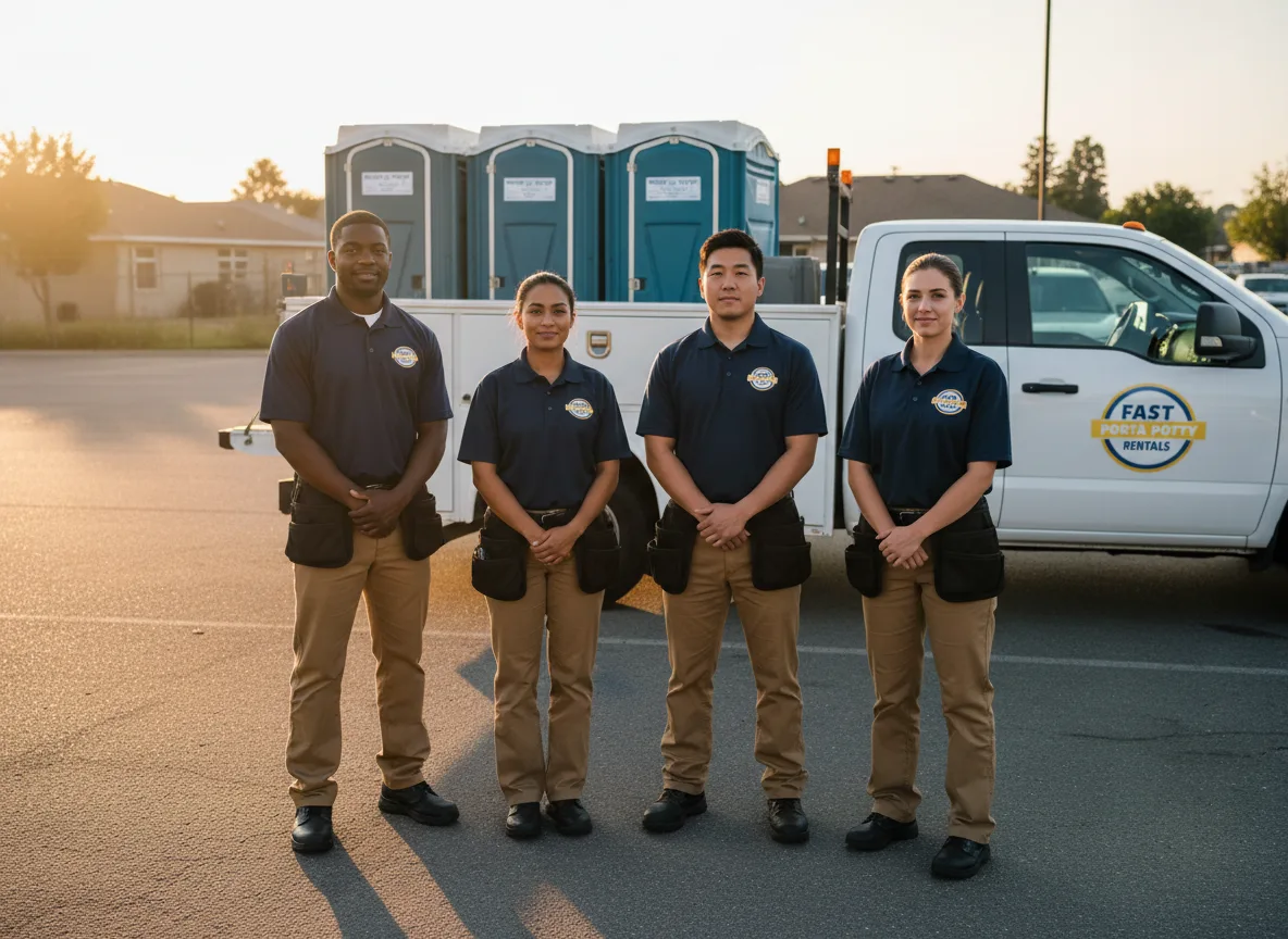 Standard Porta Potty Rentals company in La Porte, IN