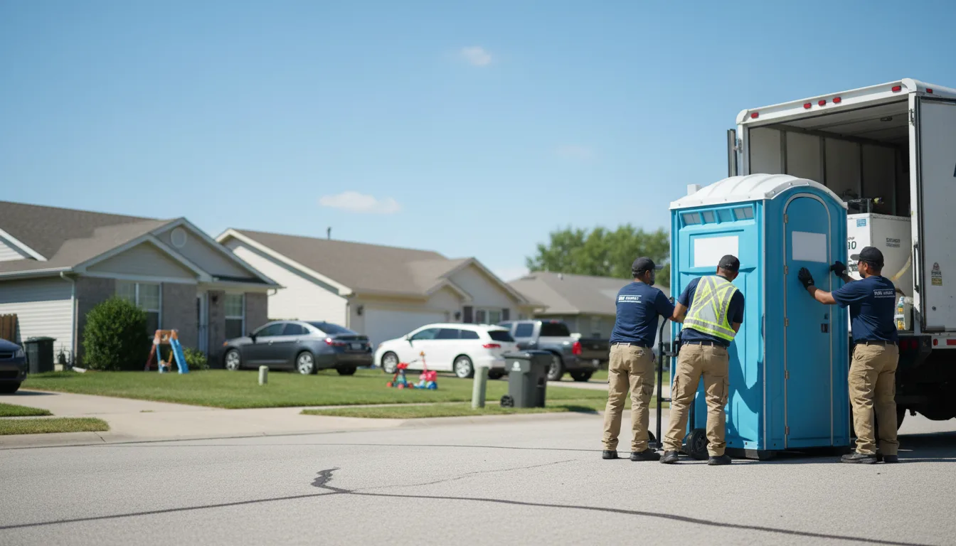 Standard Porta Potty Rentals in La Porte, IN near me